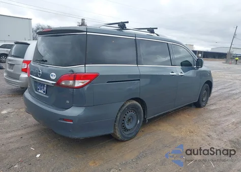 2012 Nissan Quest S z USA, uszkodzony, nr VIN JN8AE2KP0C9043849